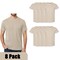 Gildan Unisex Heavy Cotton T-Shirts, Soft & Durable, 8-Pack, Ideal for Crafts & Custom Designs